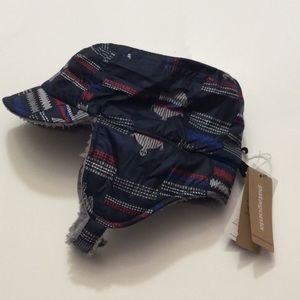 Baby Patagonia shell hat